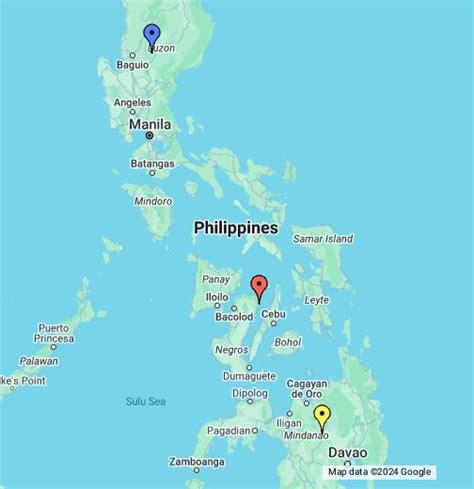 emerald city of the philippines|Google Maps.